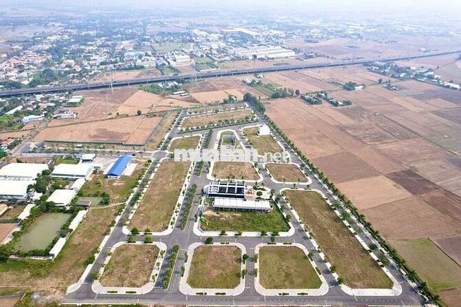 Bán đất nền 90m² – King Hill Residences, Bến Lức, Long An (sẵn sổ)