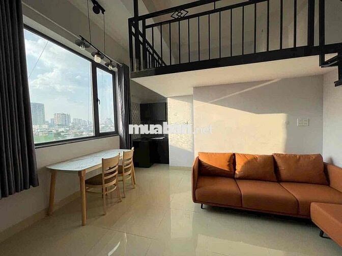 💥PHÒNG GÁC CAO DT GẦN 30m2 VIEW THÀNH PHỐ NGAY XVNT GẦN HÀNG XANH