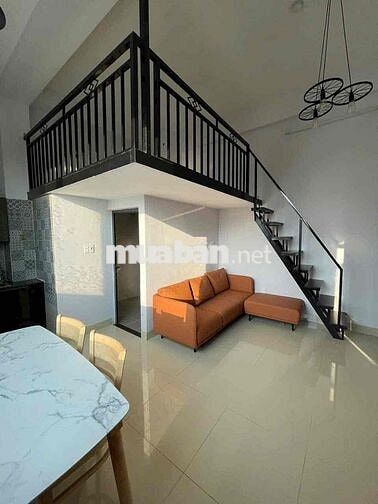 💥PHÒNG GÁC CAO DT GẦN 30m2 VIEW THÀNH PHỐ NGAY XVNT GẦN HÀNG XANH