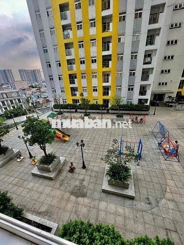 Cho thuê City Gate 2PN 72m2 nhà đẹp mới full nội thất