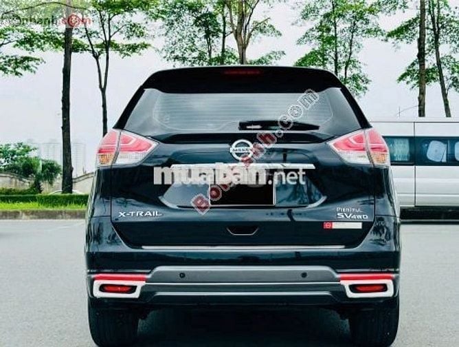 Xtrail SV Pre 2020 chạy 6,2 vạn km