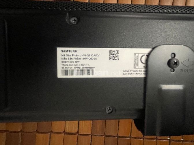 Loa thanh trầm Samsung soundbar