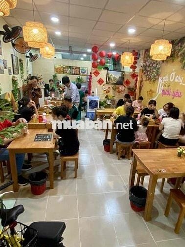 Cho thuê mặt bằng buổi sáng 6h-12h.