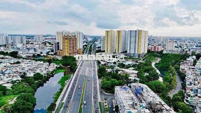 Cho thuê City Gate 2PN 72m2 nhà đẹp mới full nội thất