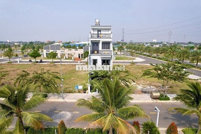 Bán đất nền 90m² – King Hill Residences, Bến Lức, Long An (sẵn sổ)