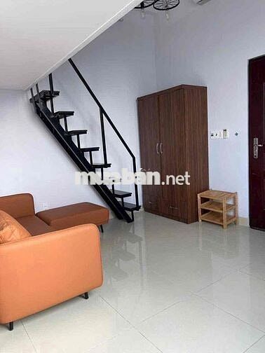 💥PHÒNG GÁC CAO DT GẦN 30m2 VIEW THÀNH PHỐ NGAY XVNT GẦN HÀNG XANH