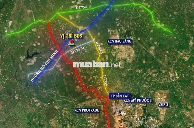 Đất SKC Làm Xưởng Sản Xuất-Diện Tích Lớn,Giá Cạnh Tranh Tại Bình Dương
