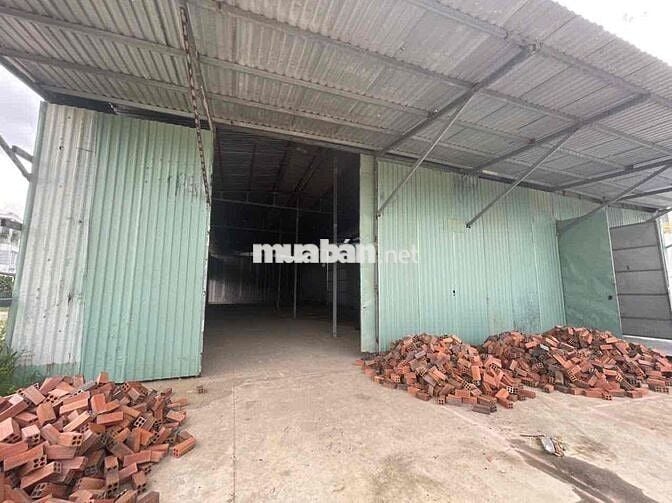 Cho thuê kho từ 100m2 đến 500m2 đầy đủ công năng xe tải tới nơi