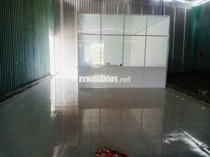 Cho thuê kho từ 100m2 đến 500m2 đầy đủ công năng xe tải tới nơi
