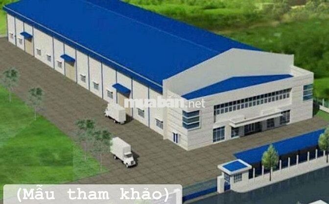 Đất SKC Làm Xưởng Sản Xuất-Diện Tích Lớn,Giá Cạnh Tranh Tại Bình Dương