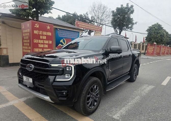 Xe Ford Ranger Wildtrak 2.0L 4x4 AT 2023