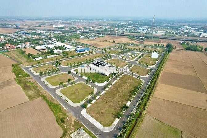 Bán đất nền 90m² – King Hill Residences, Bến Lức, Long An (sẵn sổ)