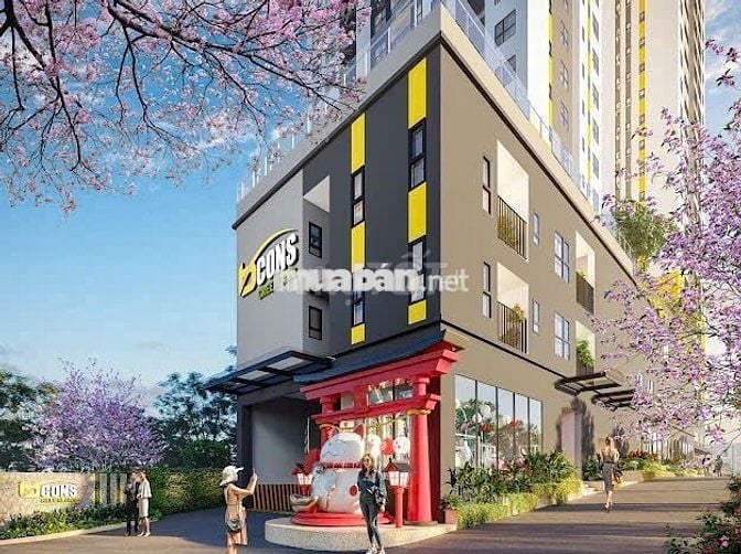 💥 Căn hộ Bcons Dĩ An- 2PN-1wc- 49M2 NGAY Trạm METRO Số 1 Suối Tiên 💥