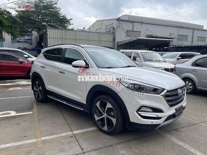 Huyndai Tucson 2017 bản 1.6 turbo