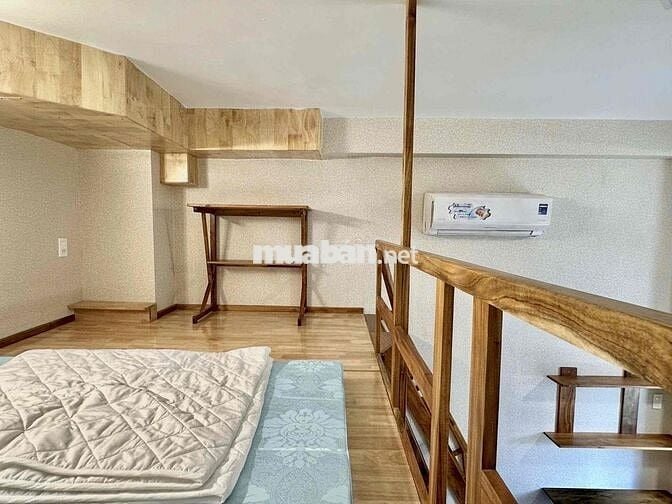 Cho Thuê Căn Duplex Ban Công Thang Máy Giặt Riêng Full NT Mới Ngay Q3