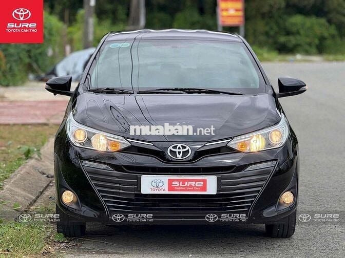 Toyota Vios 2020 1.5G CVT - xe đẹp giá rẻ