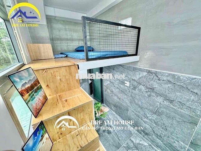DUPLEX CỬA SỔ TRỜI ĐẦY ĐỦ TIỆN ÍCH NGAY HUIT