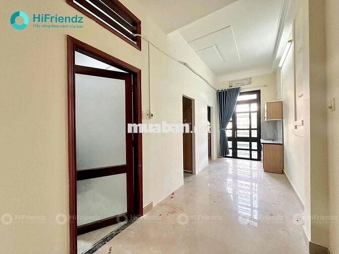 Phòng có 2 phòng ngủ full nt, mới xây, ngay cao lỗ, tạ quang bửu, STu,