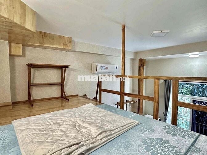 Cho Thuê Căn Duplex Ban Công Thang Máy Giặt Riêng Full NT Mới Ngay Q3