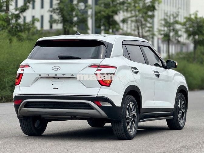 Xe Hyundai Creta Đặc biệt 1.5 AT 2022 - Trắng