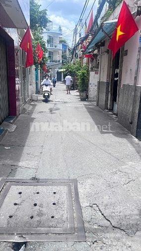 Nhà hẻm 3G Trần Văn Đang P11 Q3 - 13tr