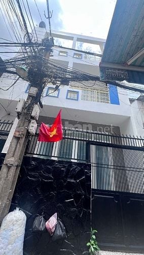 Nhà hẻm 3G Trần Văn Đang P11 Q3 - 13tr