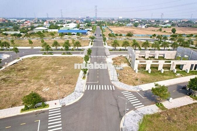 Bán đất nền 90m² – King Hill Residences, Bến Lức, Long An (sẵn sổ)