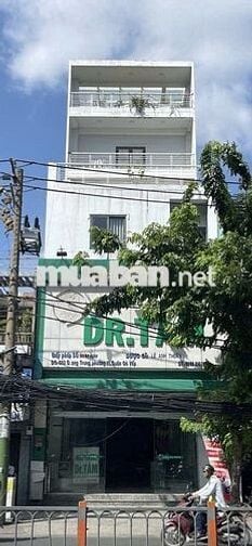 Cho thuê tòa nhà MT Quang Trung,Q. Gò Vấp - Hầm 5 Tầng - Giá 90triệu