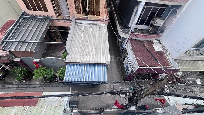 Nhà hẻm 3G Trần Văn Đang P11 Q3 - 13tr