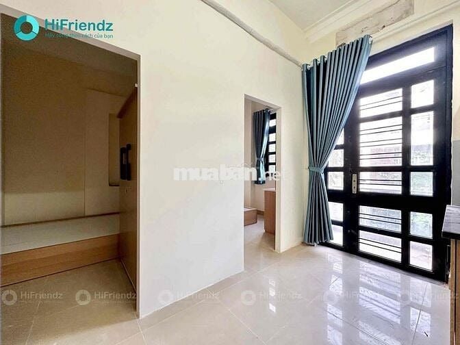 Phòng có 2 phòng ngủ full nt, mới xây, ngay cao lỗ, tạ quang bửu, STu,