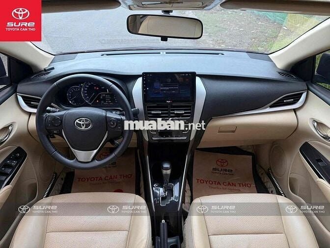 Toyota Vios 2020 1.5G CVT - xe đẹp giá rẻ