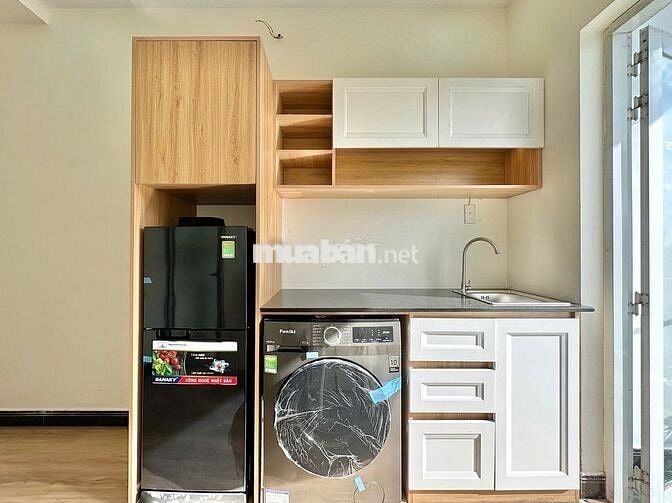 1PN BAN CÔNG FULL NỘI THẤT TRUNG TÂM GÒ VẤP