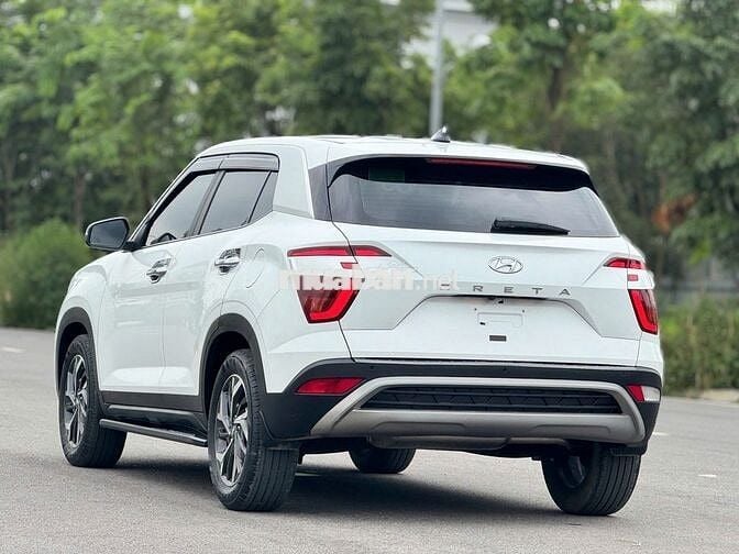 Xe Hyundai Creta Đặc biệt 1.5 AT 2022 - Trắng