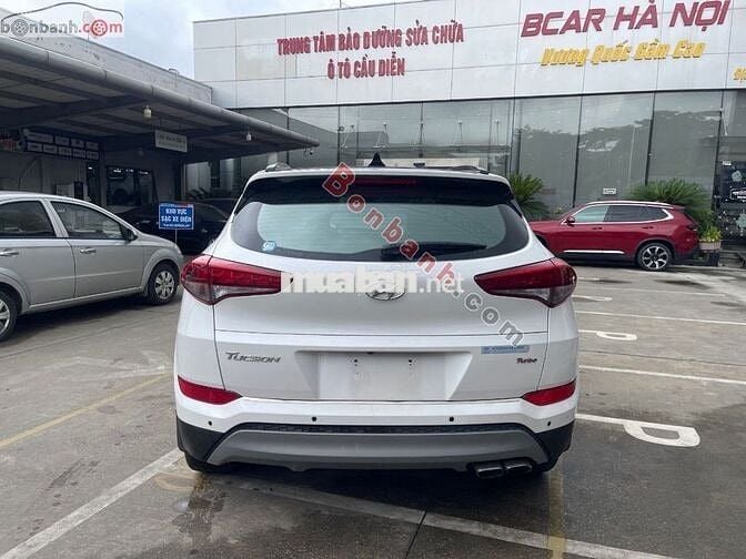 Huyndai Tucson 2017 bản 1.6 turbo