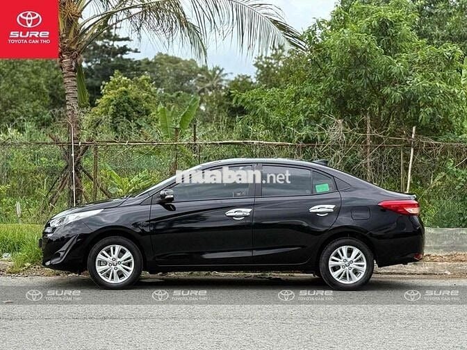 Toyota Vios 2020 1.5G CVT - xe đẹp giá rẻ