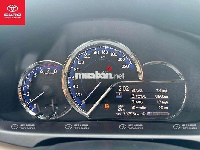 Toyota Vios 2020 1.5G CVT - xe đẹp giá rẻ