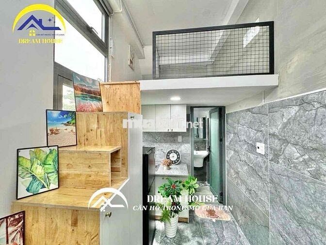 DUPLEX CỬA SỔ TRỜI ĐẦY ĐỦ TIỆN ÍCH NGAY HUIT