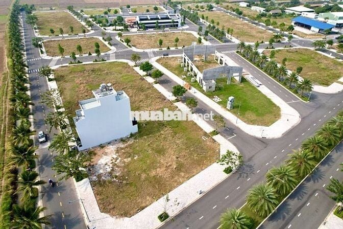 Bán đất nền 90m² – King Hill Residences, Bến Lức, Long An (sẵn sổ)