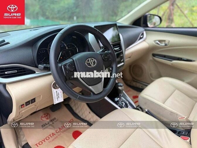 Toyota Vios 2020 1.5G CVT - xe đẹp giá rẻ