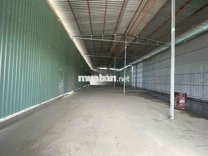 Cho thuê kho từ 100m2 đến 500m2 đầy đủ công năng xe tải tới nơi