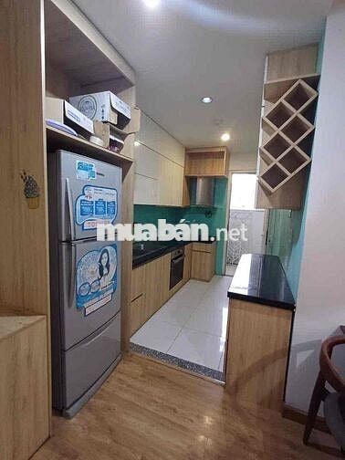 Cho thuê City Gate 2PN 72m2 nhà đẹp mới full nội thất