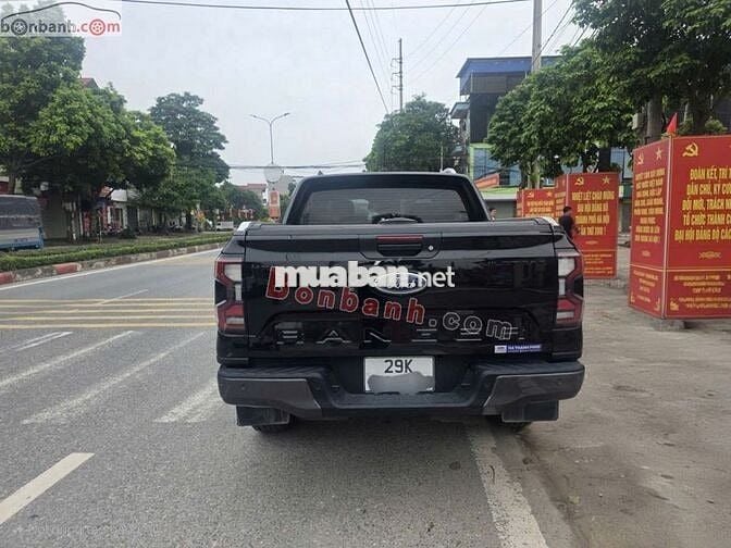 Xe Ford Ranger Wildtrak 2.0L 4x4 AT 2023