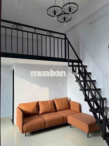 💥PHÒNG GÁC CAO DT GẦN 30m2 VIEW THÀNH PHỐ NGAY XVNT GẦN HÀNG XANH