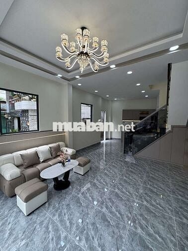 Nhà Bà Hom, Quận 6, 50m², 3 Tầng BTCT, 3 PN, Giá chỉ 5 tỷ hơn