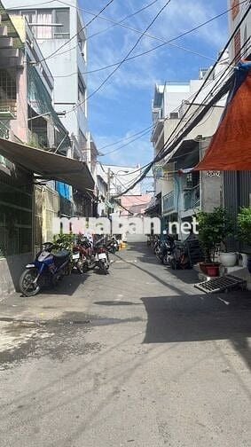 Nhà đẹp giá rẻ Văn Thân 39m2 đúc 2 tầng BTCT chỉ 4.5 Tỷ