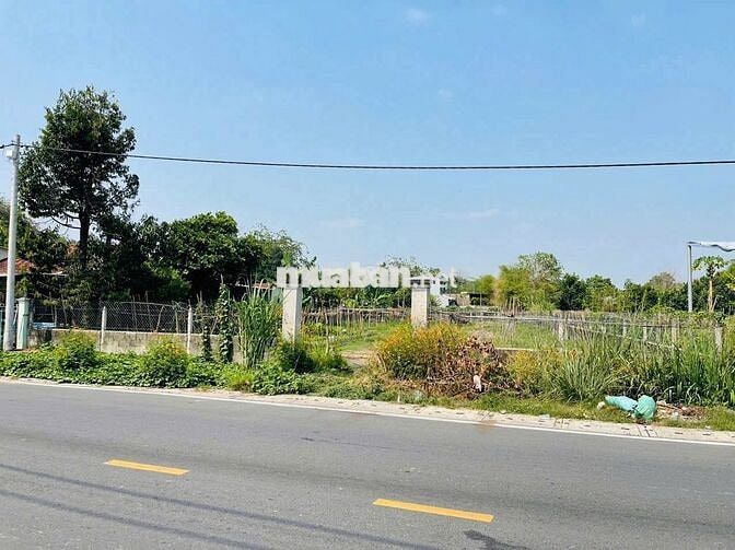 Đất MT Đào Văn Thử 125m2 cách Cầu vượt Củ Chi 1Km giá chỉ 600tr