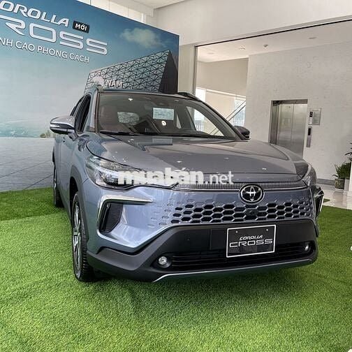 Toyota Corolla Cross GIẢM 50%LPTB +01 NĂM BHTX