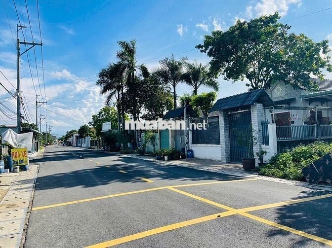 Đất MT Đào Văn Thử 125m2 cách Cầu vượt Củ Chi 1Km giá chỉ 600tr