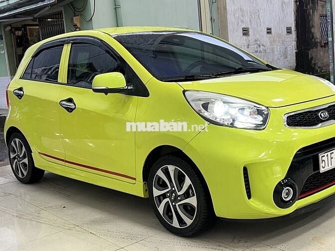 Kia Morning 2016 Si 1.25 AT - 85000 km