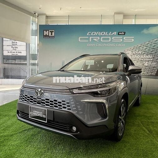 Toyota Corolla Cross GIẢM 50%LPTB +01 NĂM BHTX